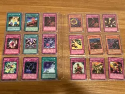 Vintage YuGiOh Cards Lot 306 Cards Some 1st Edition - Image 3