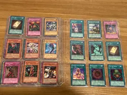 Vintage YuGiOh Cards Lot 306 Cards Some 1st Edition - Image 5