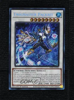 Enigmaster Packbit 1st Ed. YuGiOh Phantom Nightmare #PHNI-EN042 0b3 - Image 1