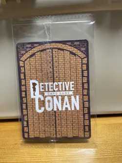 Detective Conan Card Game Promo Haneda Hideyoshi Used Collectible - Image 2