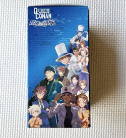 Detective Conan Card Game Ct-P01 Detective's Truth Box with Tape Used - Image 2