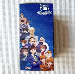 Detective Conan Card Game Ct-P01 Detective's Truth Box with Tape Used - Image 4