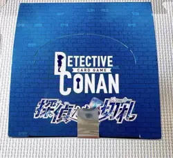 Detective Conan Card Game Ct-P01 Detective's Truth Box with Tape Used - Image 5