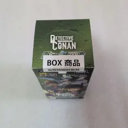 Detective Conan Card Game Great Battle of West & East Tape Box Used - Image 2