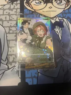 Ooka Momo Challenge Battle Promo Conan TCG Card Collector's Edition - Image 1