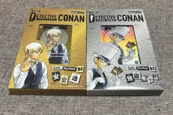 Detective Conan Card Game Start Deck Kaito Kid 4 Amuro Toru 2 Used - Image 2