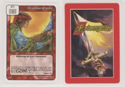 2013 Redemption - Collectible Card Game: J Starter Deck Devotion of Ruth gl9 - Image 3