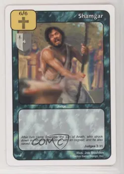 2013 Redemption - Collectible Card Game: J Starter Deck Shamgar gl9 - Image 1