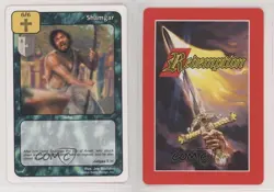 2013 Redemption - Collectible Card Game: J Starter Deck Shamgar gl9 - Image 3