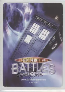 2006 Doctor Who: Battles in Time - Trading Card Game The Master #225 2e7 - Image 2