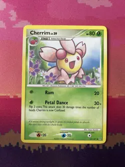 Pokemon Card Cherrim Supreme Victors Uncommon 55/147 Near Mint - Image 1