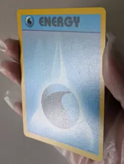 Pokemon Card WOTC Water Energy 102/102 Base Non-holo Common Unlimited 1999 - NM - Image 2