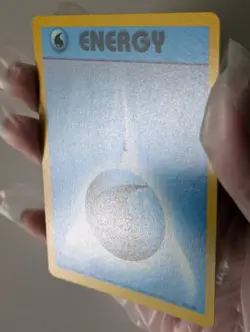 Pokemon Card WOTC Water Energy 102/102 Base Non-holo Common Unlimited 1999 - NM - Image 2
