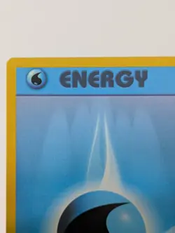 Pokemon Card WOTC Water Energy 102/102 Base Non-holo Common Unlimited 1999 - NM - Image 4
