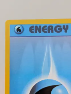 Pokemon Card WOTC Water Energy 102/102 Base Non-holo Common Unlimited 1999 - NM - Image 3