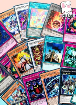 Yu-Gi-Oh! - 10x Super Rare Karten aus dem Trading Card TCG Tournament Pack 26 DE - Image 1