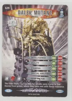 2006 Doctor Who: Battles in Time - Trading Card Game Dalek Mutant (Dying) 2e7 - Image 1