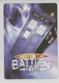 2006 Doctor Who: Battles in Time - Trading Card Game Dalek Mutant (Dying) 2e7 - Image 2