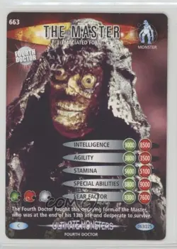 2006 Doctor Who: Battles in Time - Trading Card Game #063 2e7 - Image 1