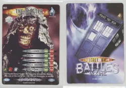 2006 Doctor Who: Battles in Time - Trading Card Game #063 2e7 - Image 3