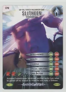 2006 Doctor Who: Battles in Time - Trading Card Game Annihilator Expansion 2e7 - Image 1
