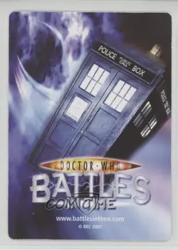 2006 Doctor Who: Battles in Time - Trading Card Game Annihilator Expansion 2e7 - Image 2