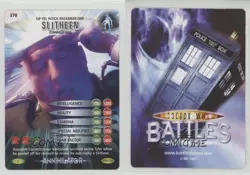 2006 Doctor Who: Battles in Time - Trading Card Game Annihilator Expansion 2e7 - Image 3