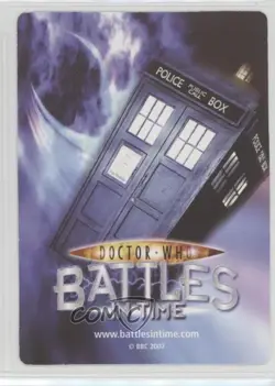 2006 Doctor Who: Battles in Time - Trading Card Game Martha Jones #100 2e7 - Image 2