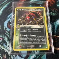 2004 Pokemon Card Dark Ariados 30/109 EX Team Rocket Returns Non Holo Near Mint - Image 3