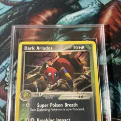 2004 Pokemon Card Dark Ariados 30/109 EX Team Rocket Returns Non Holo Near Mint - Image 4