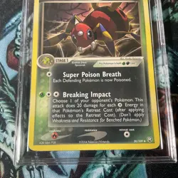 2004 Pokemon Card Dark Ariados 30/109 EX Team Rocket Returns Non Holo Near Mint - Image 5