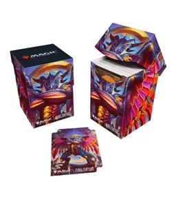 Ultra PRO Final Fantasy Bahamut Deck Box Card Storage Standard 100+ MTG - Image 1