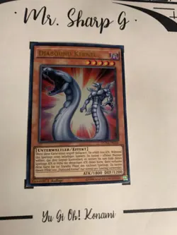 DIABOUND KERNEL - 1. AUFLAGE DUSA-DE026 DEUTSCH Yu-Gi-Oh! CARD ULTRA RARE HOLO** - Image 3