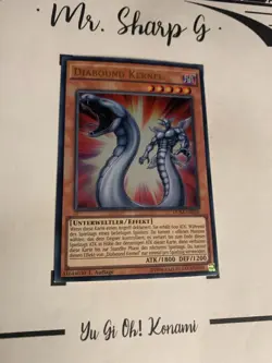DIABOUND KERNEL - 1. AUFLAGE DUSA-DE026 DEUTSCH Yu-Gi-Oh! CARD ULTRA RARE HOLO** - Image 4
