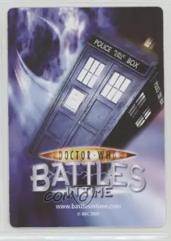 2006 Doctor Who: Battles in Time - Trading Card Game Tractor Beam #087 2e7 - Image 2