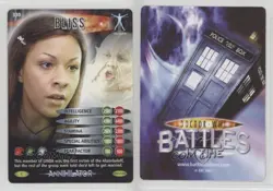 2006 Doctor Who: Battles in Time - Trading Card Game Bliss #055 2e7 - Image 3