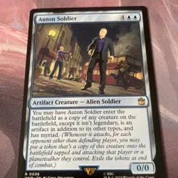 Doctor Who Card Bundle Artifact/myriad Master Multiplied, Cybermen Patrol, Ect - Image 4