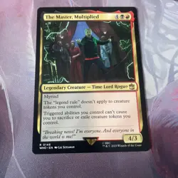 Doctor Who Card Bundle Artifact/myriad Master Multiplied, Cybermen Patrol, Ect - Image 5