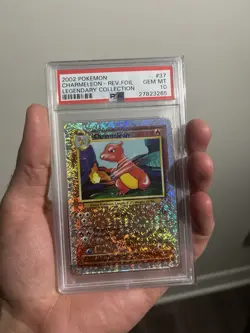 Charmeleon Legendary Collection 2002 Reverse Holo Pokemon Card TCG - Image 1