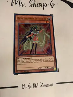 BEFREIENDER EFFEKTOR - 1. AUFLAGE DUSA-DE035 DUETSCH Yu-Gi-Oh! CARD ULTRA RARE - Image 4