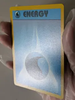 Pokemon Card WOTC Water Energy 102/102 Base Non-holo Common Unlimited 1999 - LP - Image 2