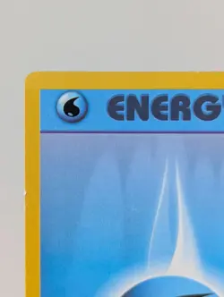 Pokemon Card WOTC Water Energy 102/102 Base Non-holo Common Unlimited 1999 - LP - Image 3