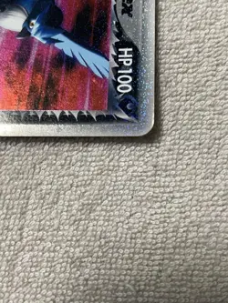 Pokemon Card Rocket's Articuno ex 010/020 Silver Deck Kit Holo Japanese 2004 - Image 3