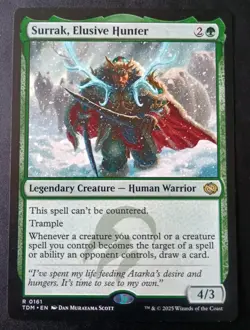 MTG Tarkir Dragonstorm - Surrak, Elusive Hunter - Rare - Image 1