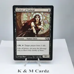 MTG - M10 - Acolyte of Xathrid - #083 - Near Mint - Image 1