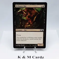 MTG - M10 - Kelinore Bat - #101 - Lightly Played - Image 1