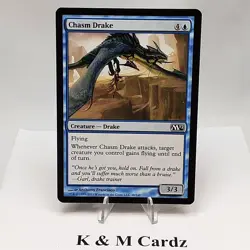MTG - M12 - Chasm Drake - #048 - Lightly Played - Image 1
