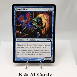 MTG - M11 - Scroll Thief - #072 - Lightly Played - Image 1
