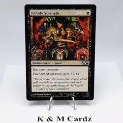 MTG - M10 - Unholy Strength - #116 - Lightly Played - Image 1