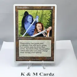 MTG - 4th Edition - Shapeshifter - Uncommon - Lightly Played - Image 1